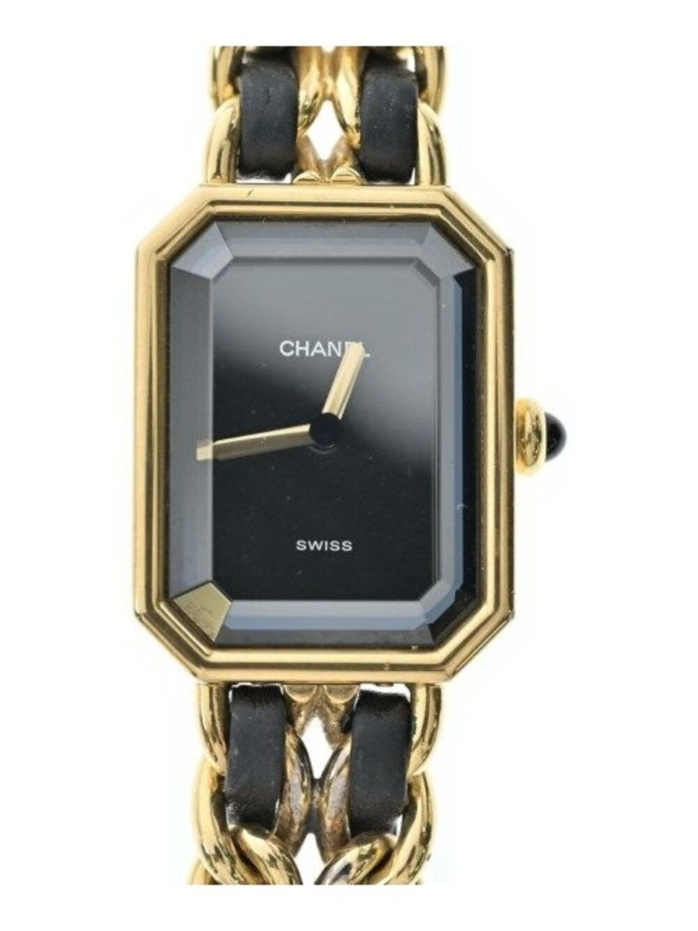 Chanel Watch Gold